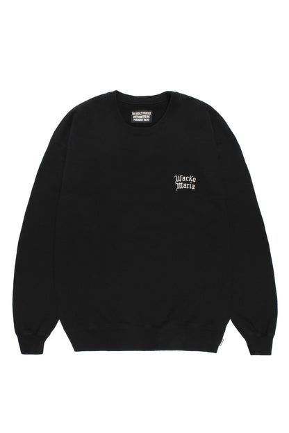 WASHED MIDDLE WEIGHT CREW NECK SWEAT SHIRT ( TYPE-2 )