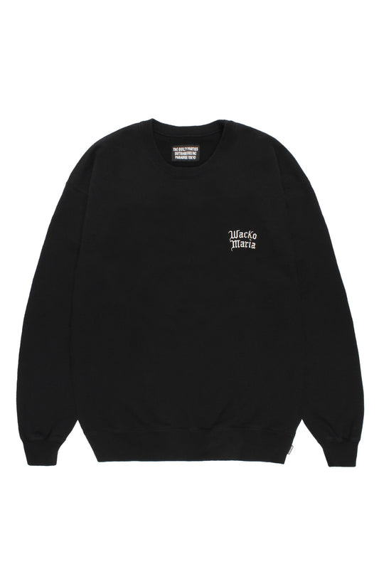 WASHED MIDDLE WEIGHT CREW NECK SWEAT SHIRT ( TYPE-2 )
