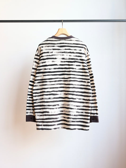 border long sleeve cutsewn