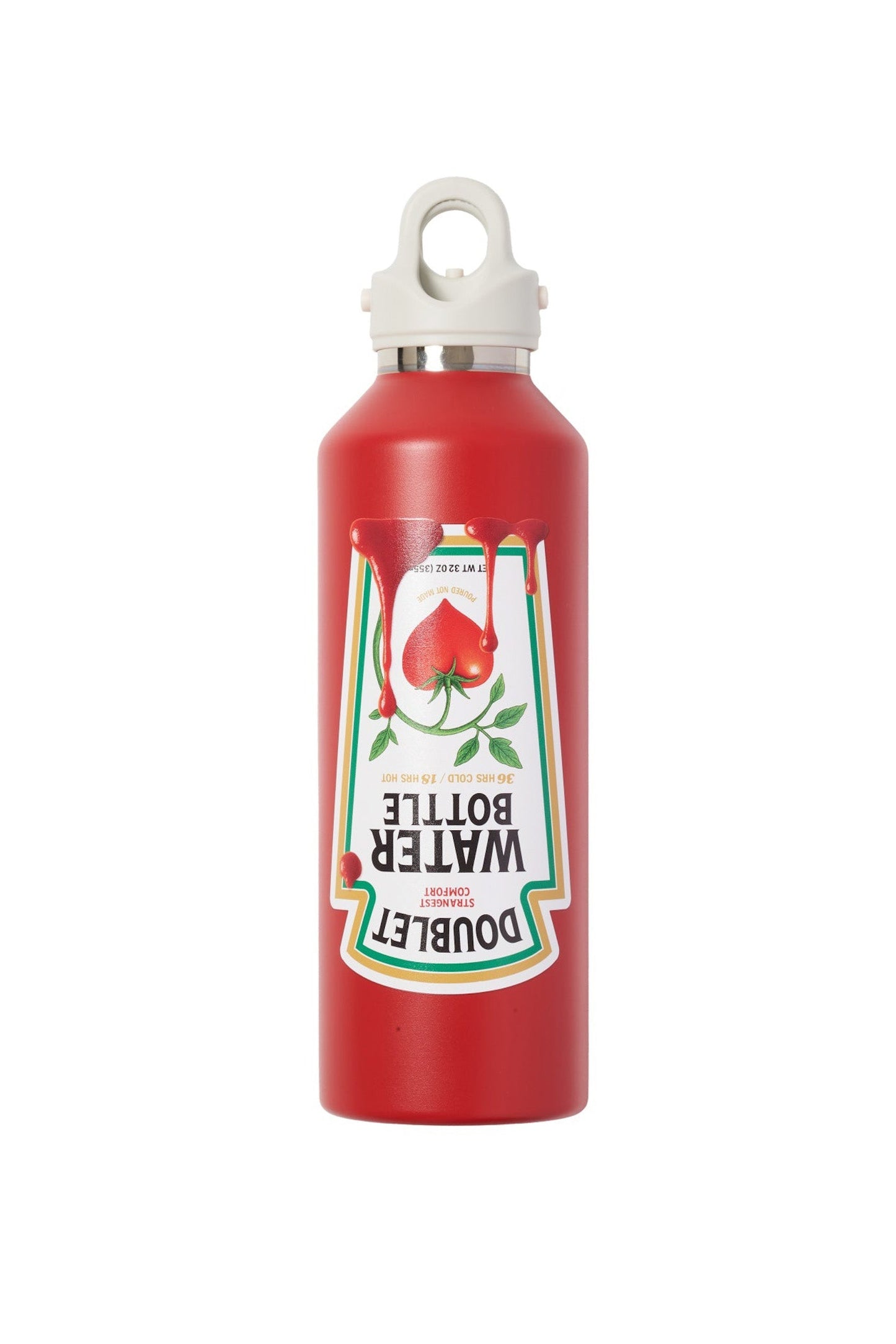 FRIDGE STYLE WATER BOTTLE / LARGE