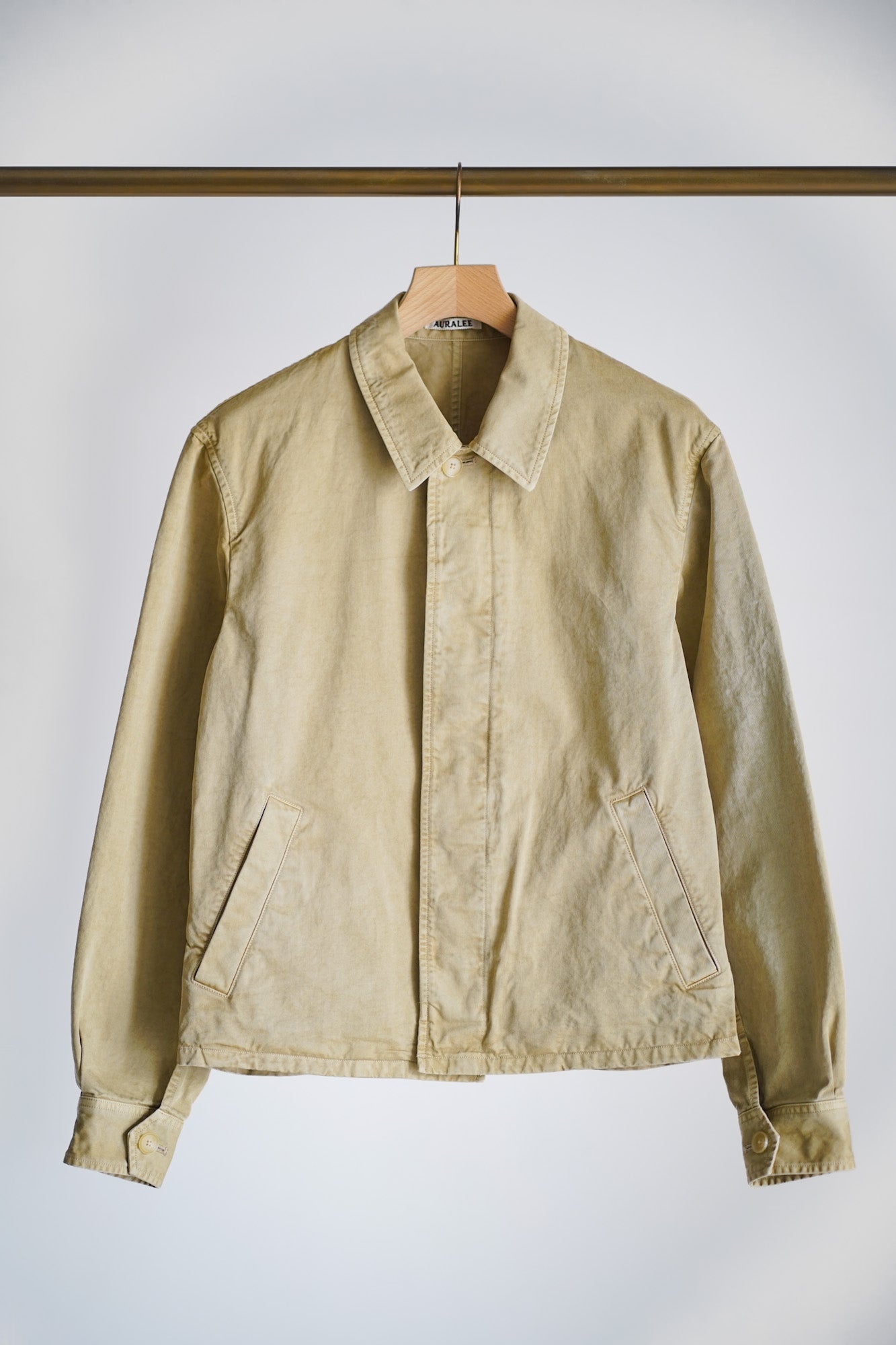 GARMENT-DYED FINX LIGHT CHINO BLOUSON