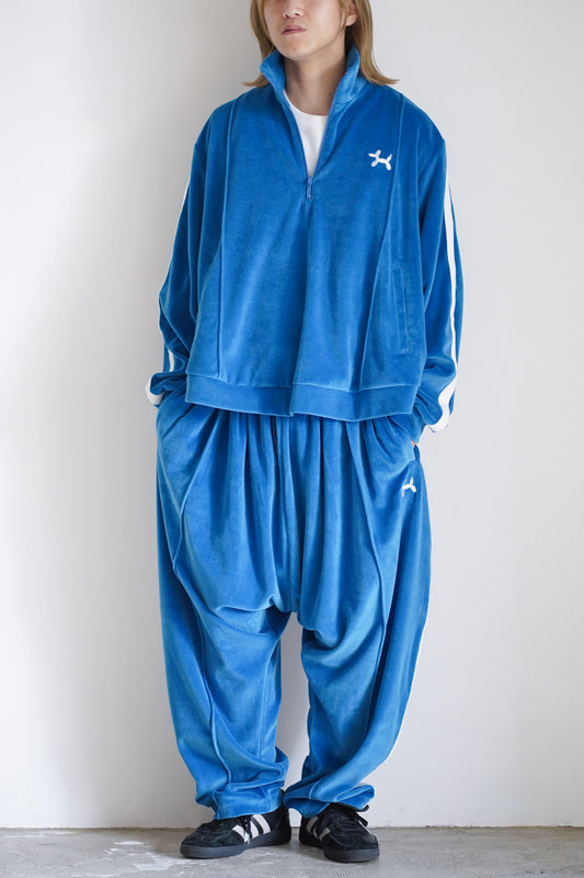BUBBLEGUM INFLATED TRACK JACKET