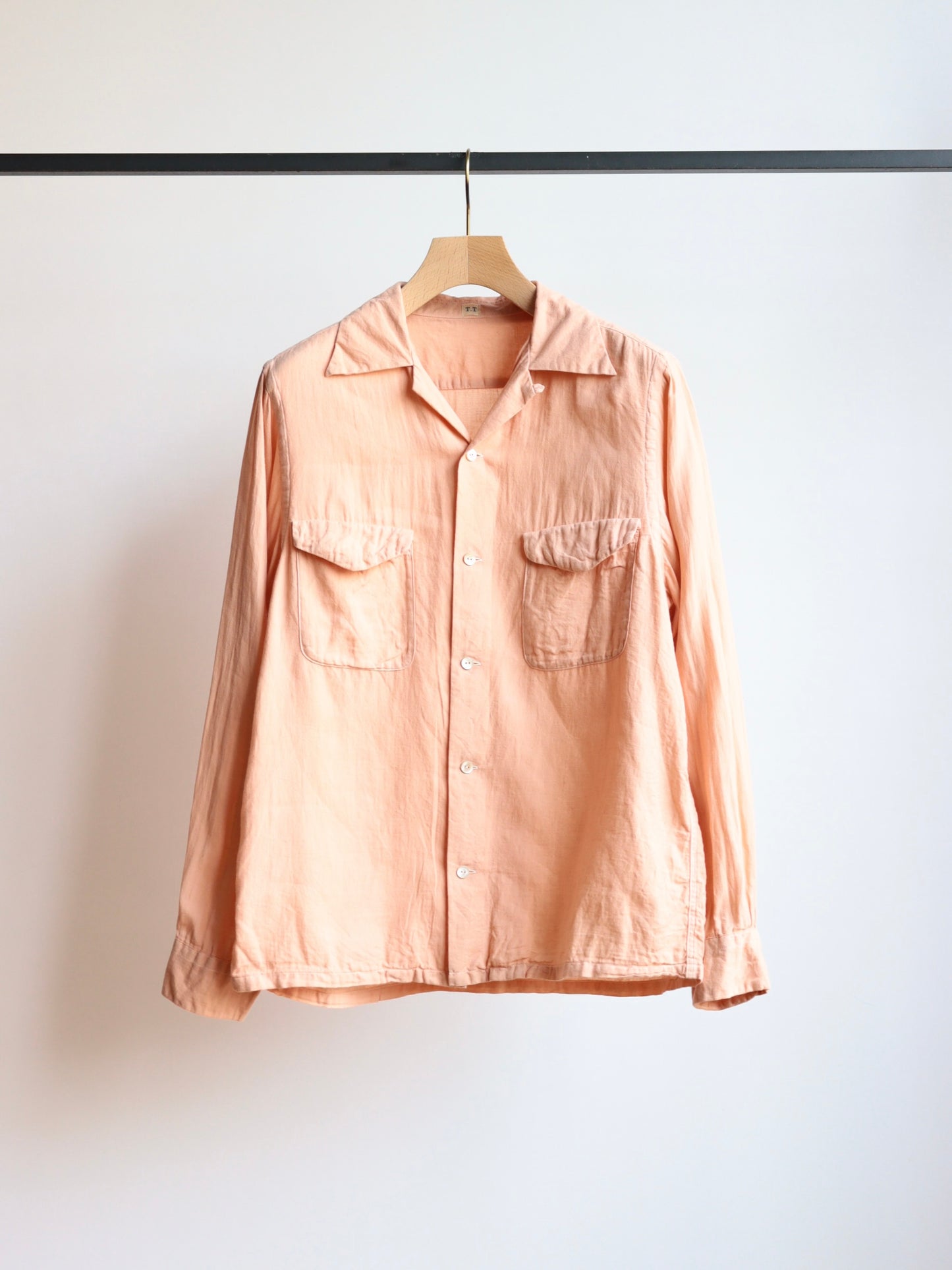 Lot.101 Open Collar Shirt