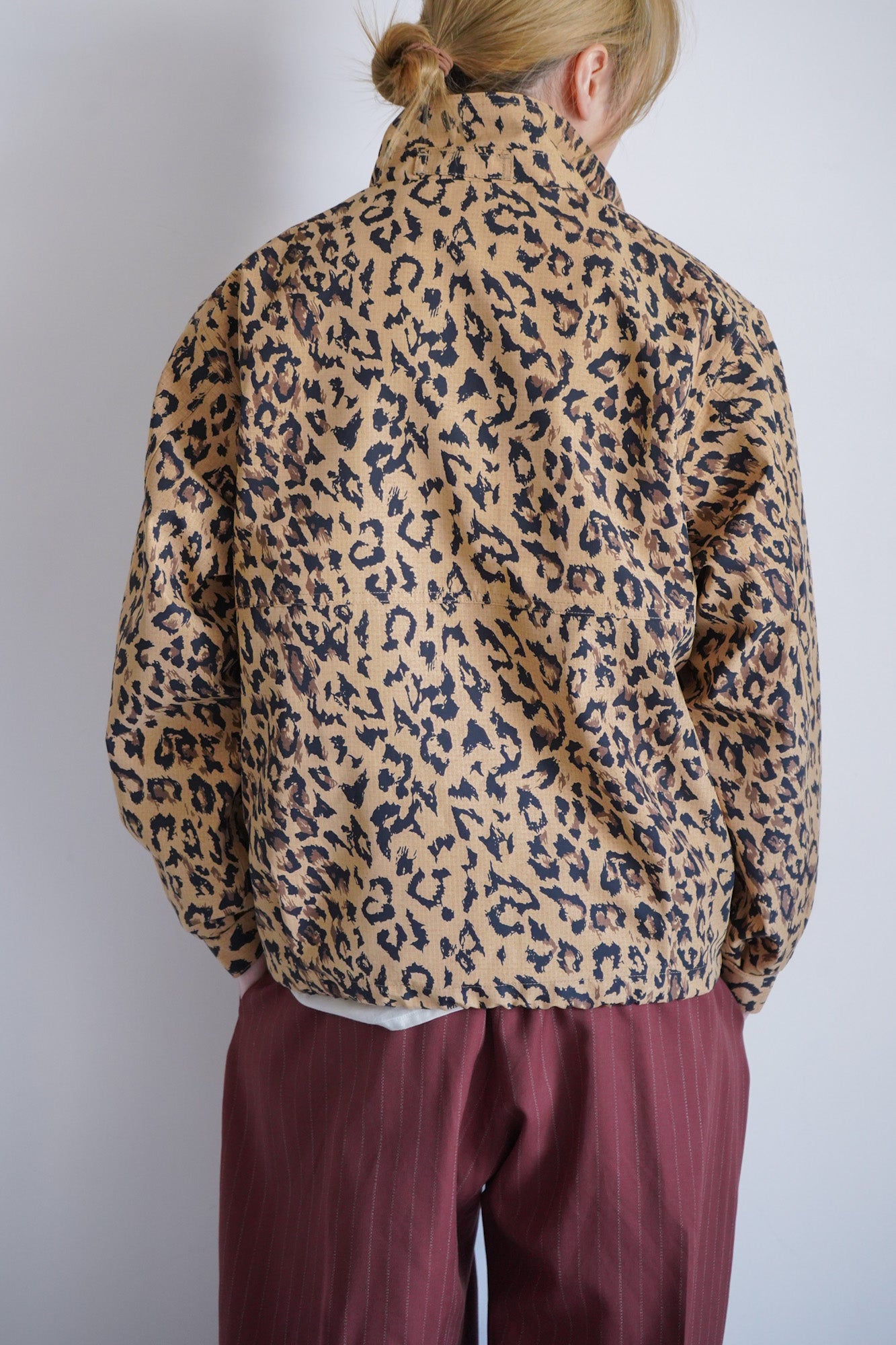 LEOPARD BAGGIES JACKET