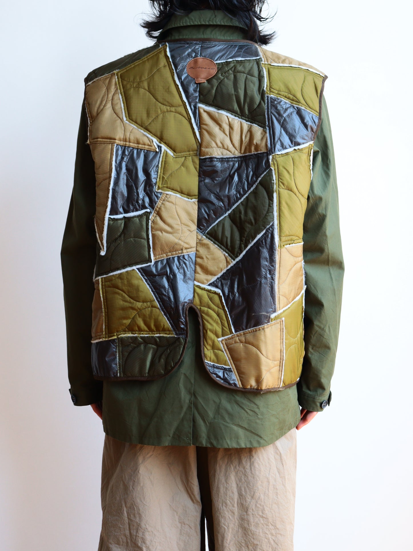 motorcycle half coat