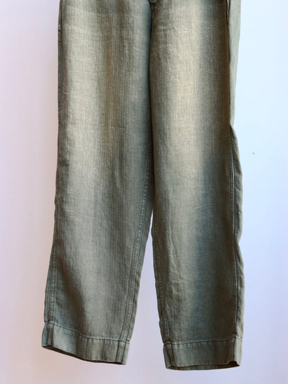 USMC HBT Linen Pants