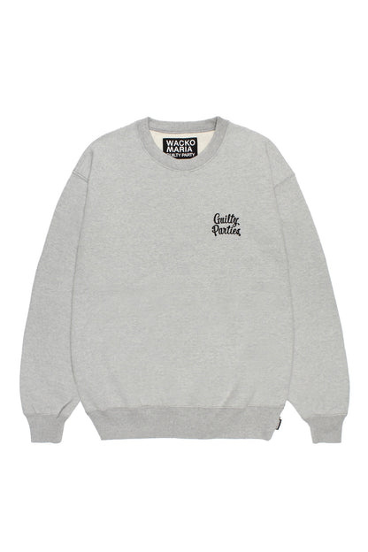 HEAVY WEIGHT CREW NECK SWEAT SHIRT