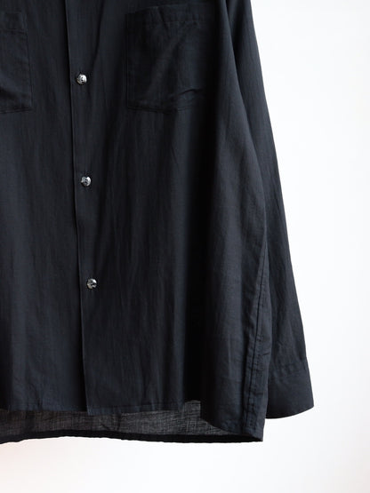open collar shirt