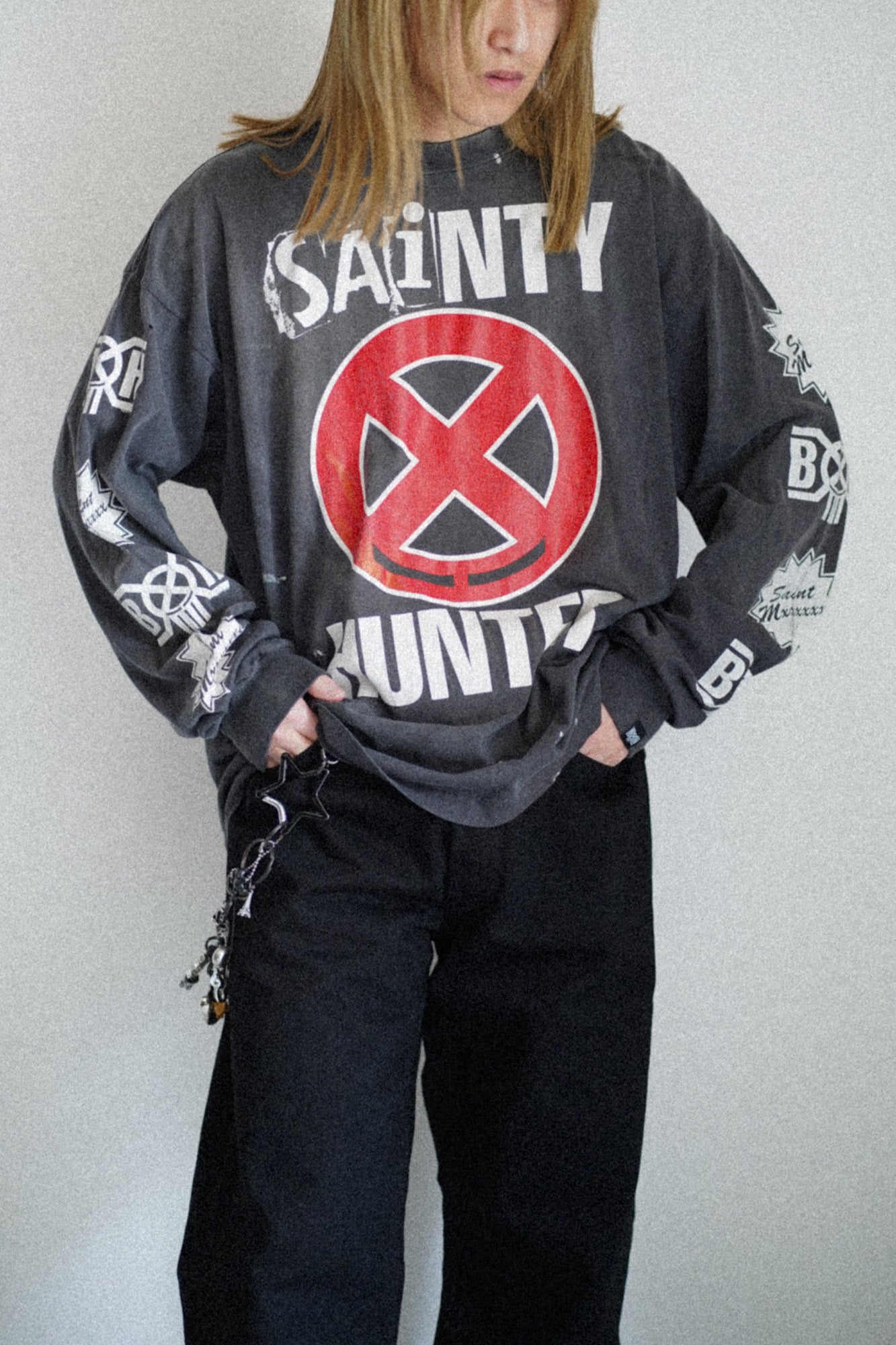 C31 / BH_LS T-SHIRT / SAINTY HUNTER