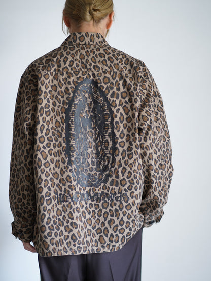LEOPARD FATIGUE JACKET ( TYPE-2 )