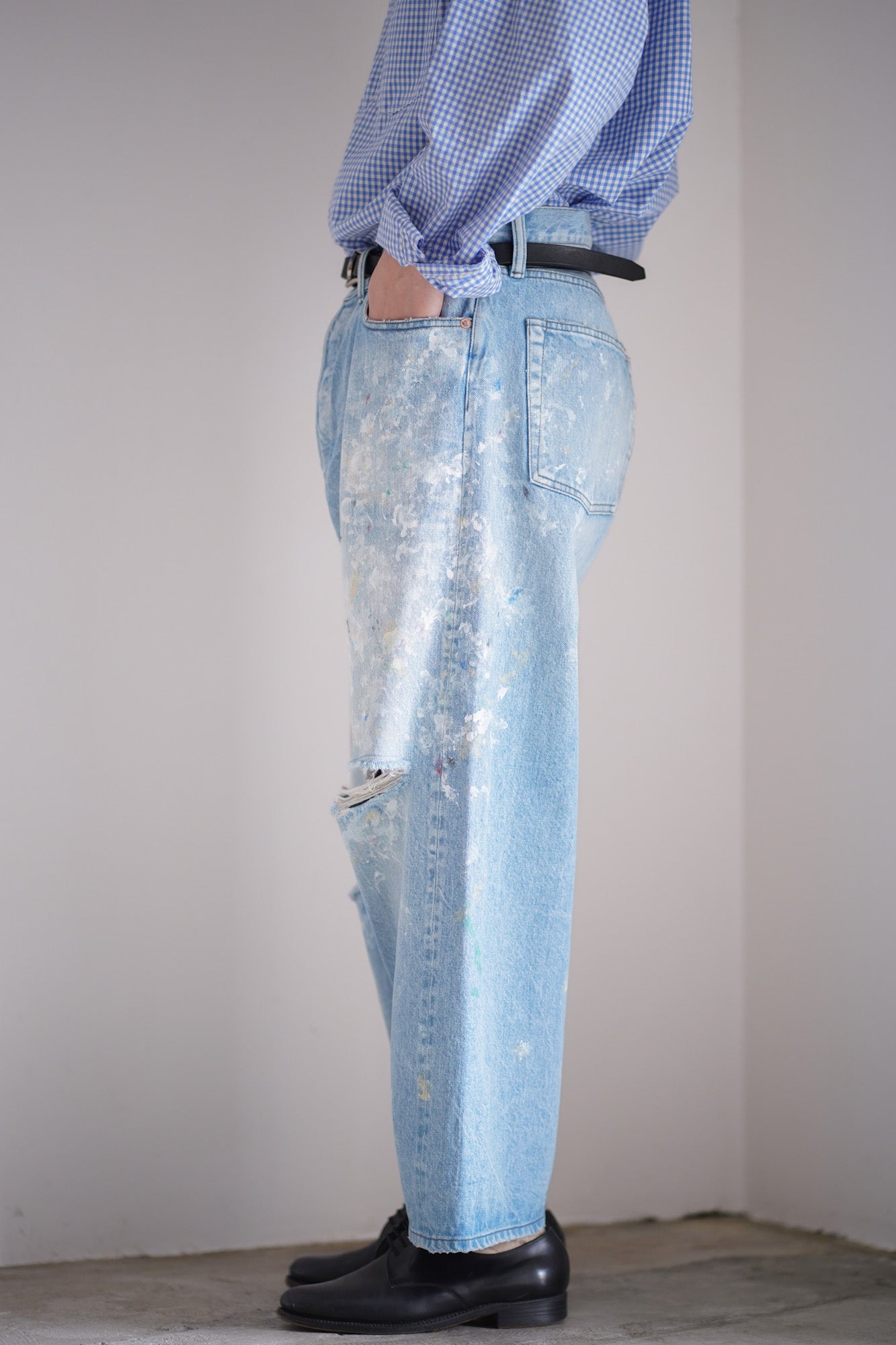 HL Damaged Denim