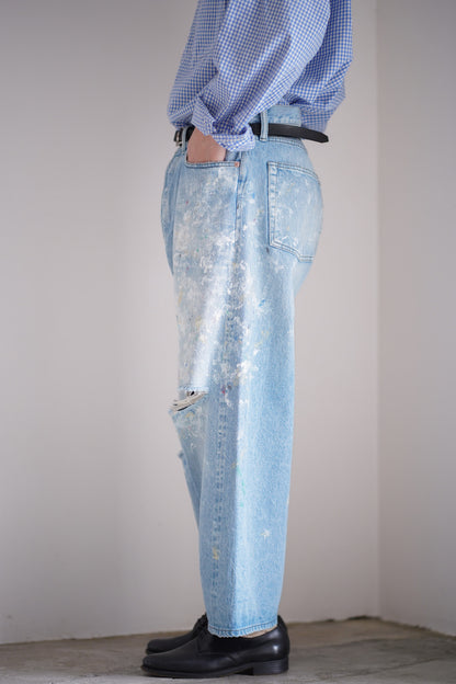 HL Damaged Denim