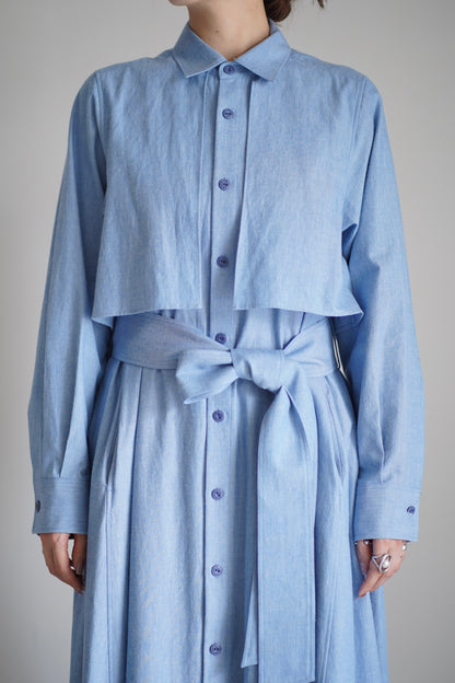CHAMBRAY DRESS