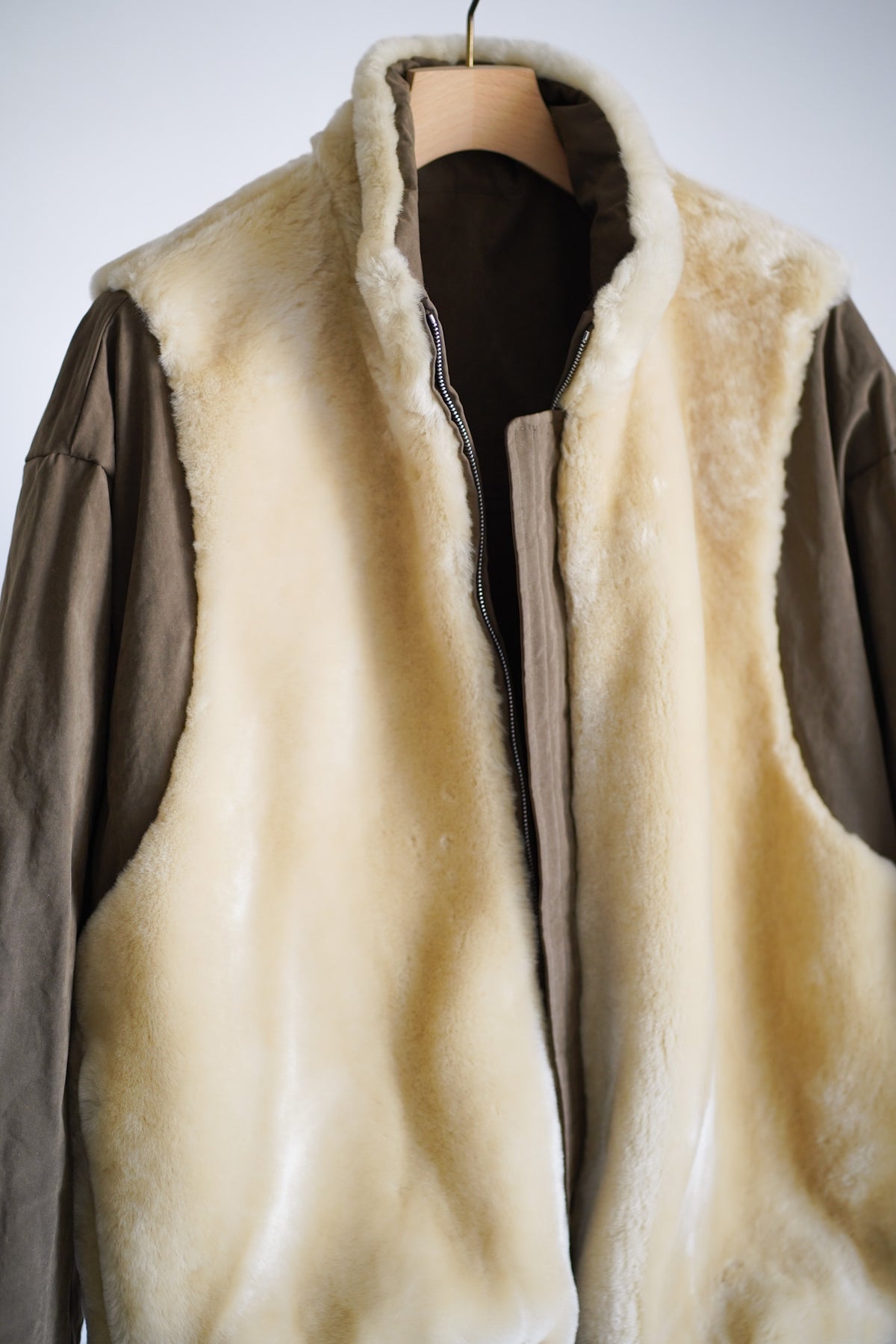 MOUTON INNER REVERSIBLE PADDED JACKET