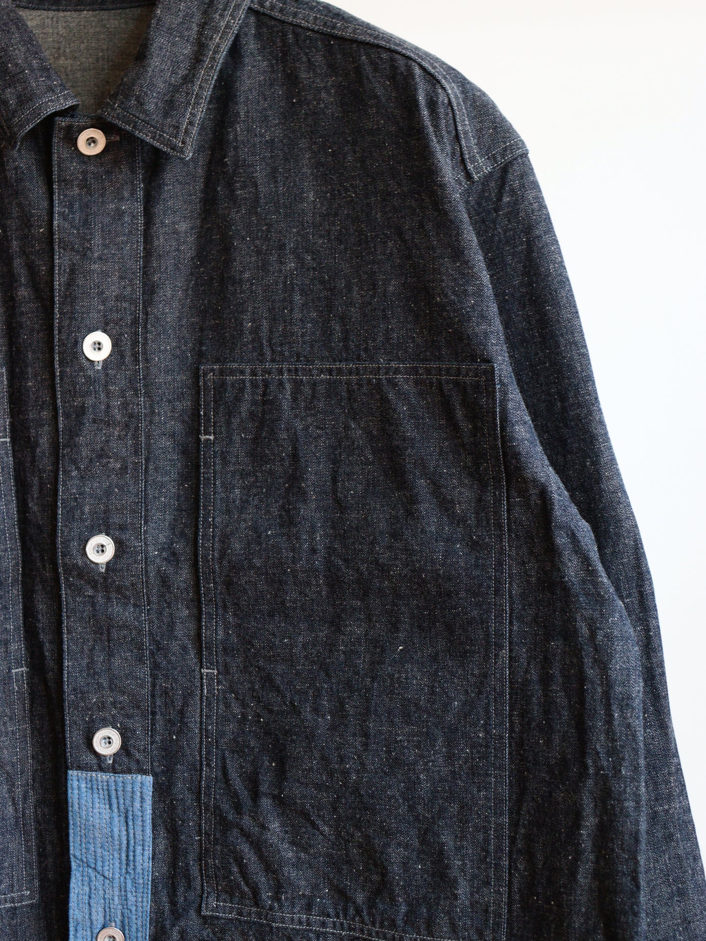 Lot.718 Modified U.S.ARMY M-35 Denim Pullover