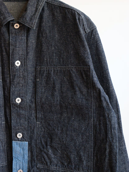 Lot.718 Modified U.S.ARMY M-35 Denim Pullover