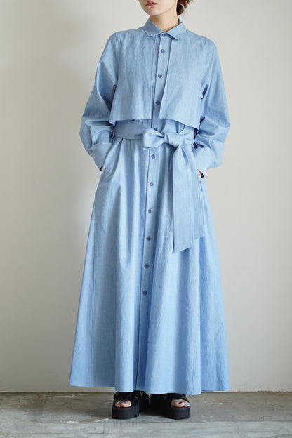 CHAMBRAY DRESS