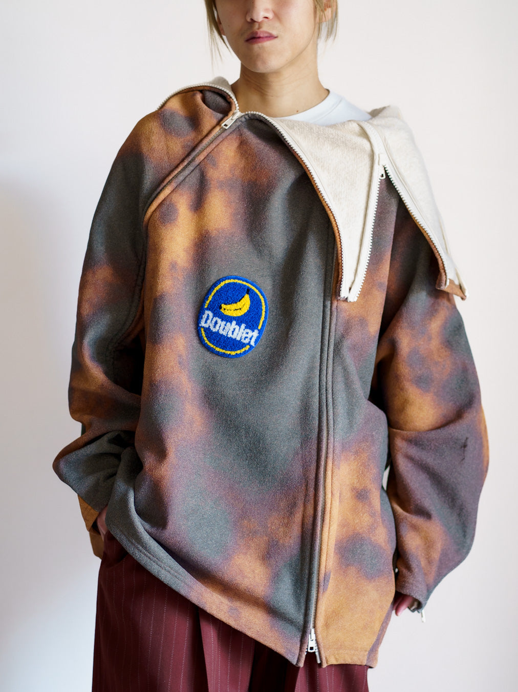 果物 doublet 26ss PEELABLE BANANA HOODIE doublet | PEELABLE BANANA HOODIE | 公式通販 – イデアル公式