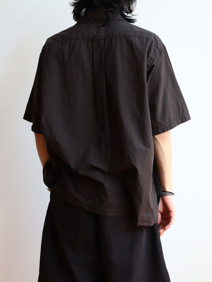 Lawncheck Open Collar Shirts