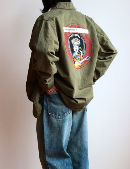 coveralls -painted-