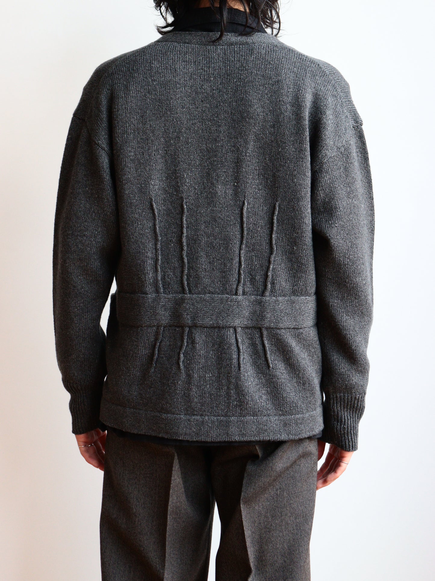 Lot.530 ZIP-UP Cardigan