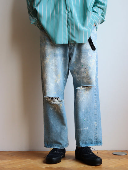 HL Damaged Denim
