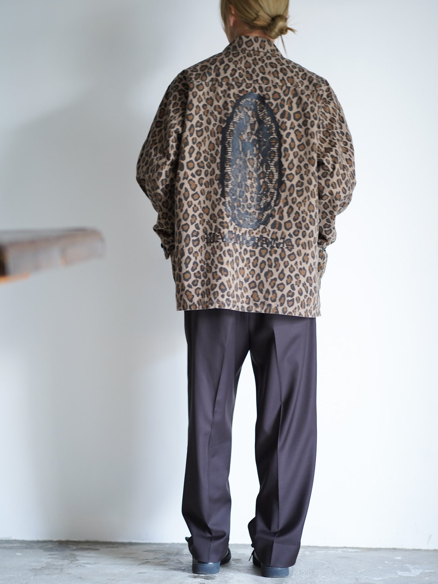 LEOPARD FATIGUE JACKET ( TYPE-2 )