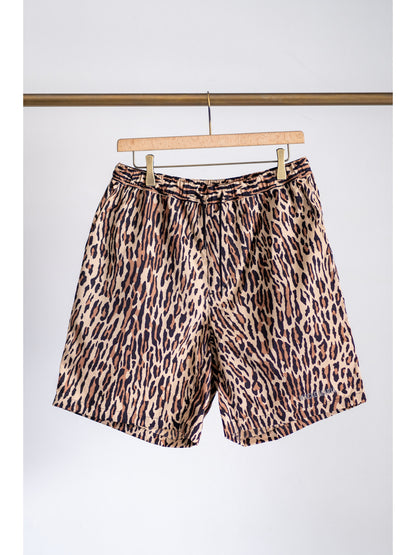 NANGA / LEOPARD COMFY SHORTS