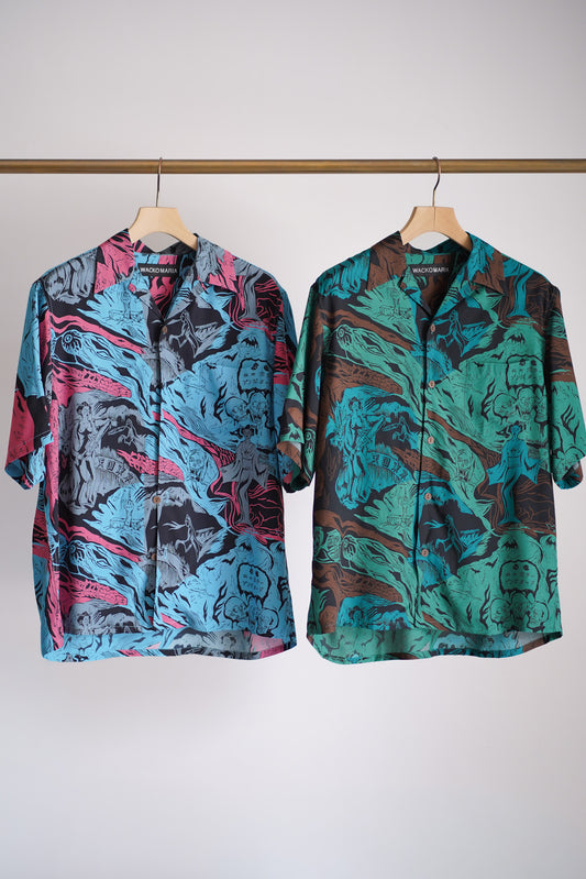 HAWAIIAN SHIRT S/S ( TYPE-1 )
