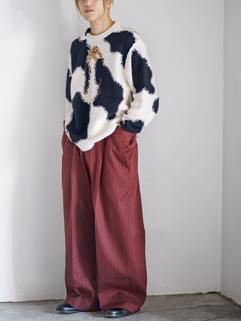 FLOATING WAIST TROUSER