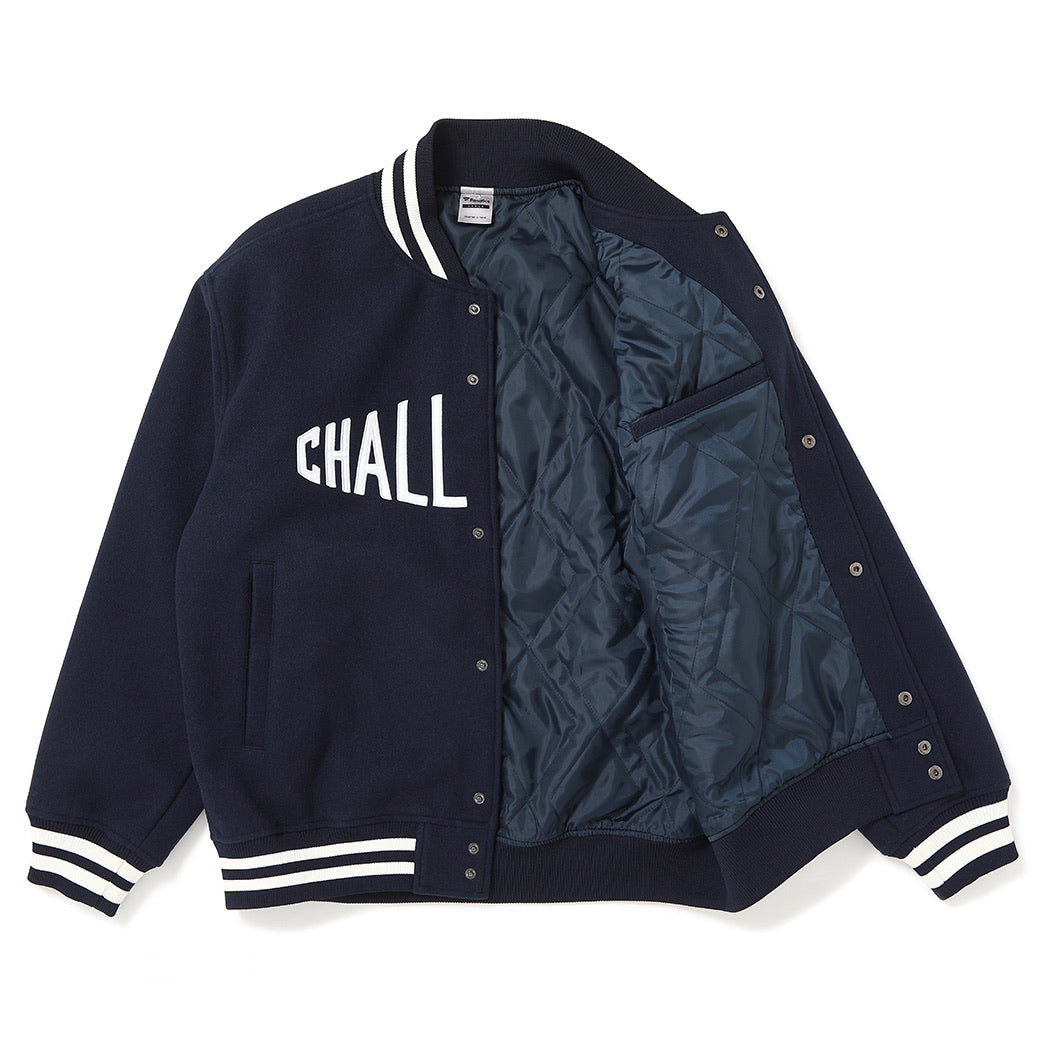 LOGO MELTON STADIUM JACKET