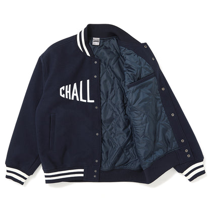 LOGO MELTON STADIUM JACKET