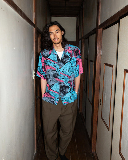 HAWAIIAN SHIRT S/S ( TYPE-1 )