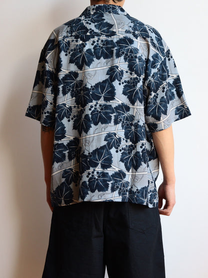US2564 / SHORT SLEEVE PRINT SHIRT