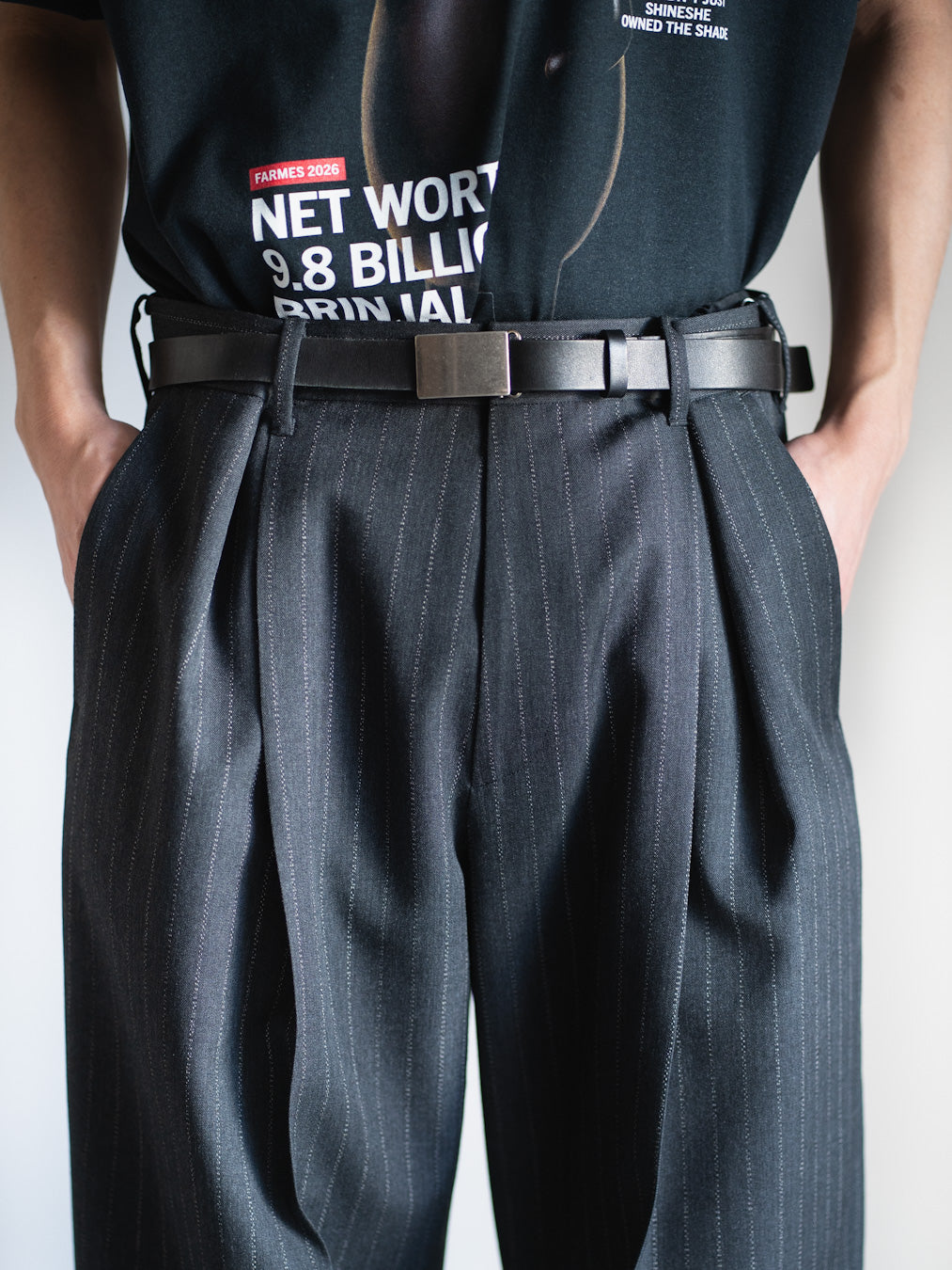 FLOATING WAIST TROUSER