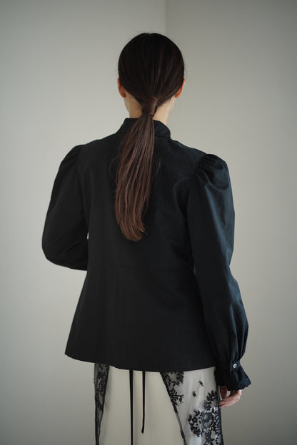 ORGANIC COTTON EMBROIDERED BLOUSE
