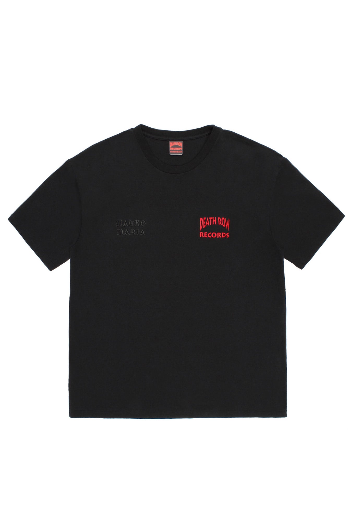 DEATH ROW RECORDS / WASHED HEAVY WEIGHT CREW NECK T-SHIRT