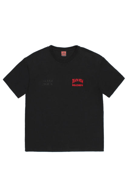 DEATH ROW RECORDS / WASHED HEAVY WEIGHT CREW NECK T-SHIRT