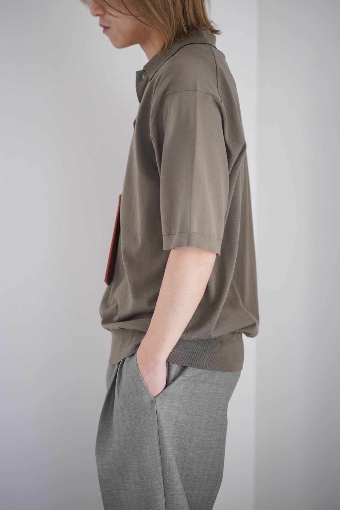 GIZA HIGH GAUGE KNIT POLO