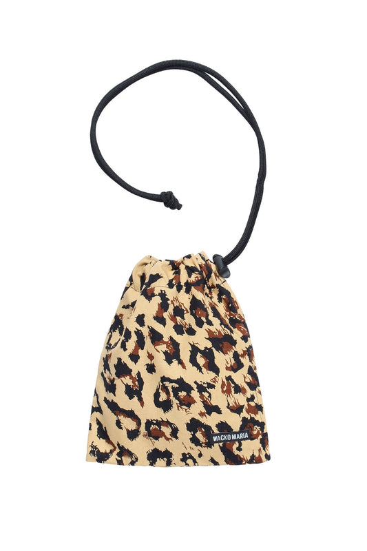 LEOPARD SHOULDER POUCH