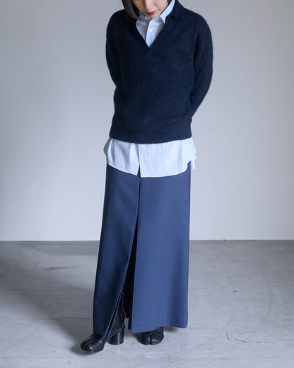 WASHED FINX TWILL SHIRT