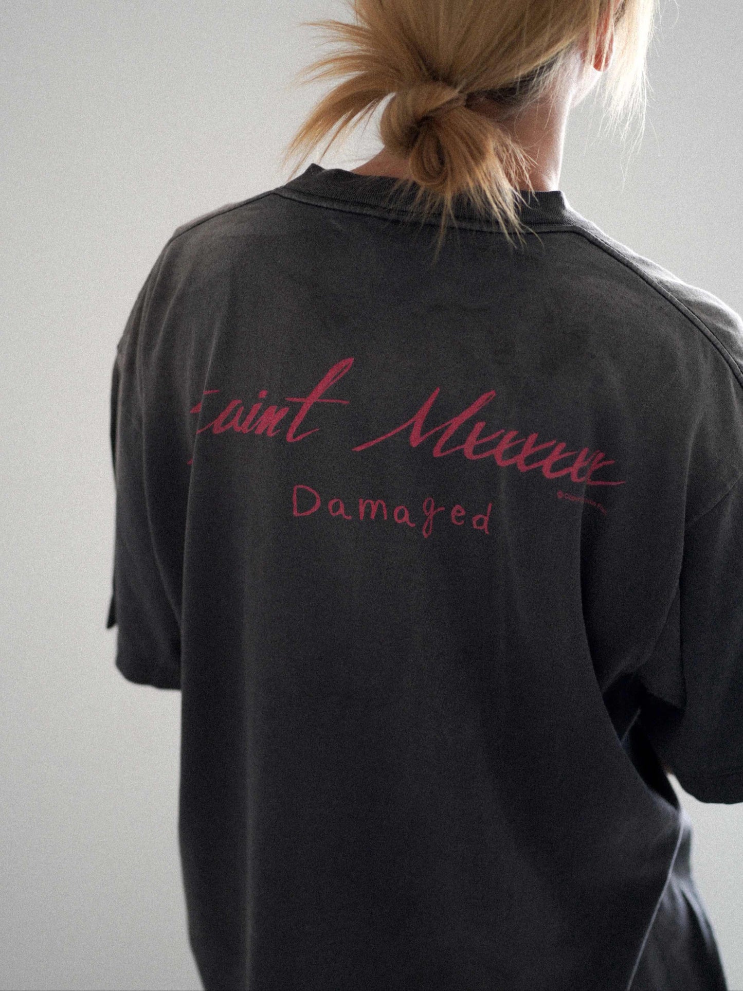 SS TEE/DAMAGED