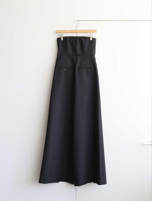 DOESKIN STRAPLESS JUMPSUIT