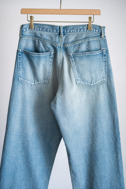 OVERSIZE FIT DENIM PANTS