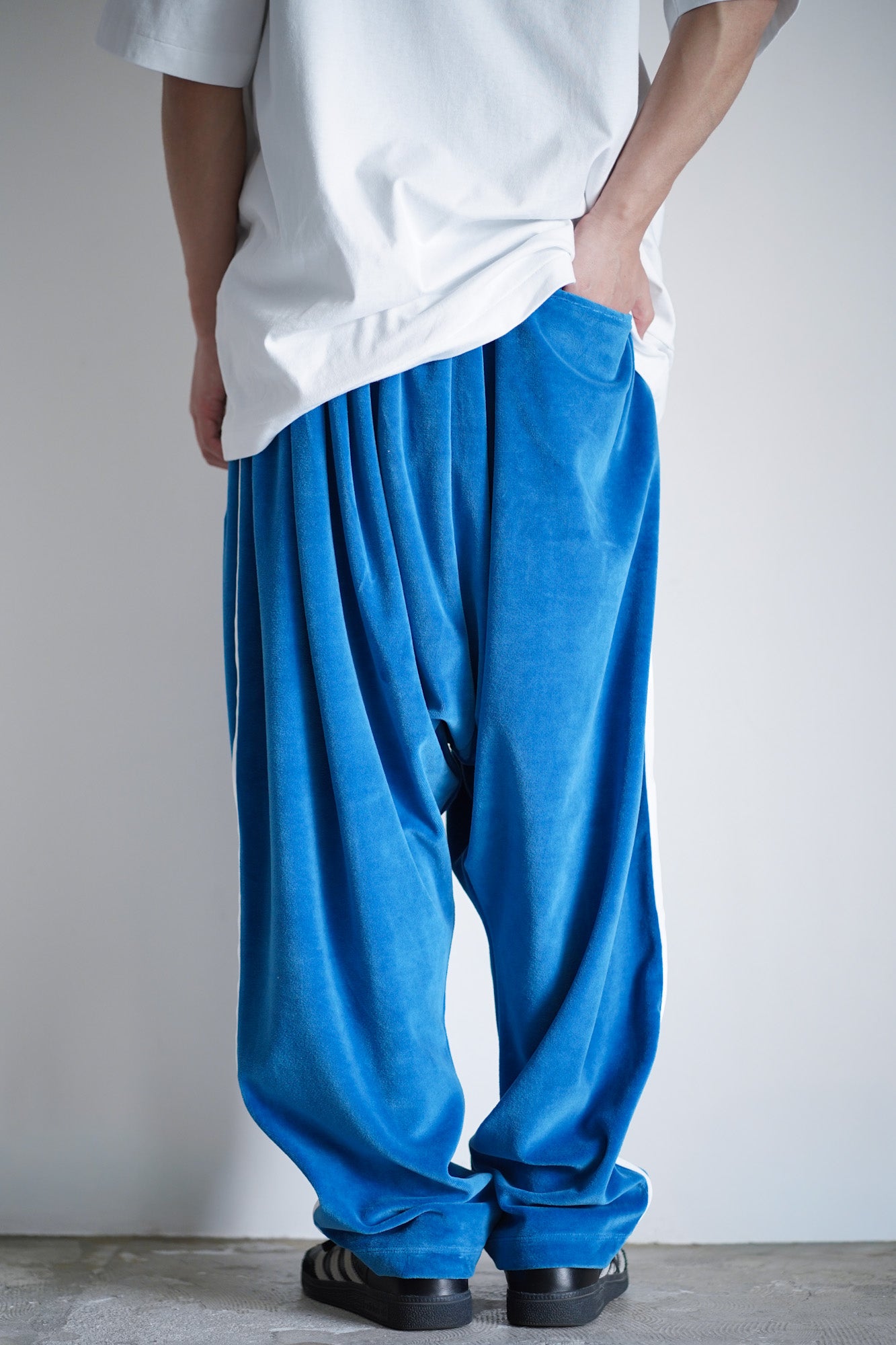 BUBBLEGUM INFLATED TRACK PANTS