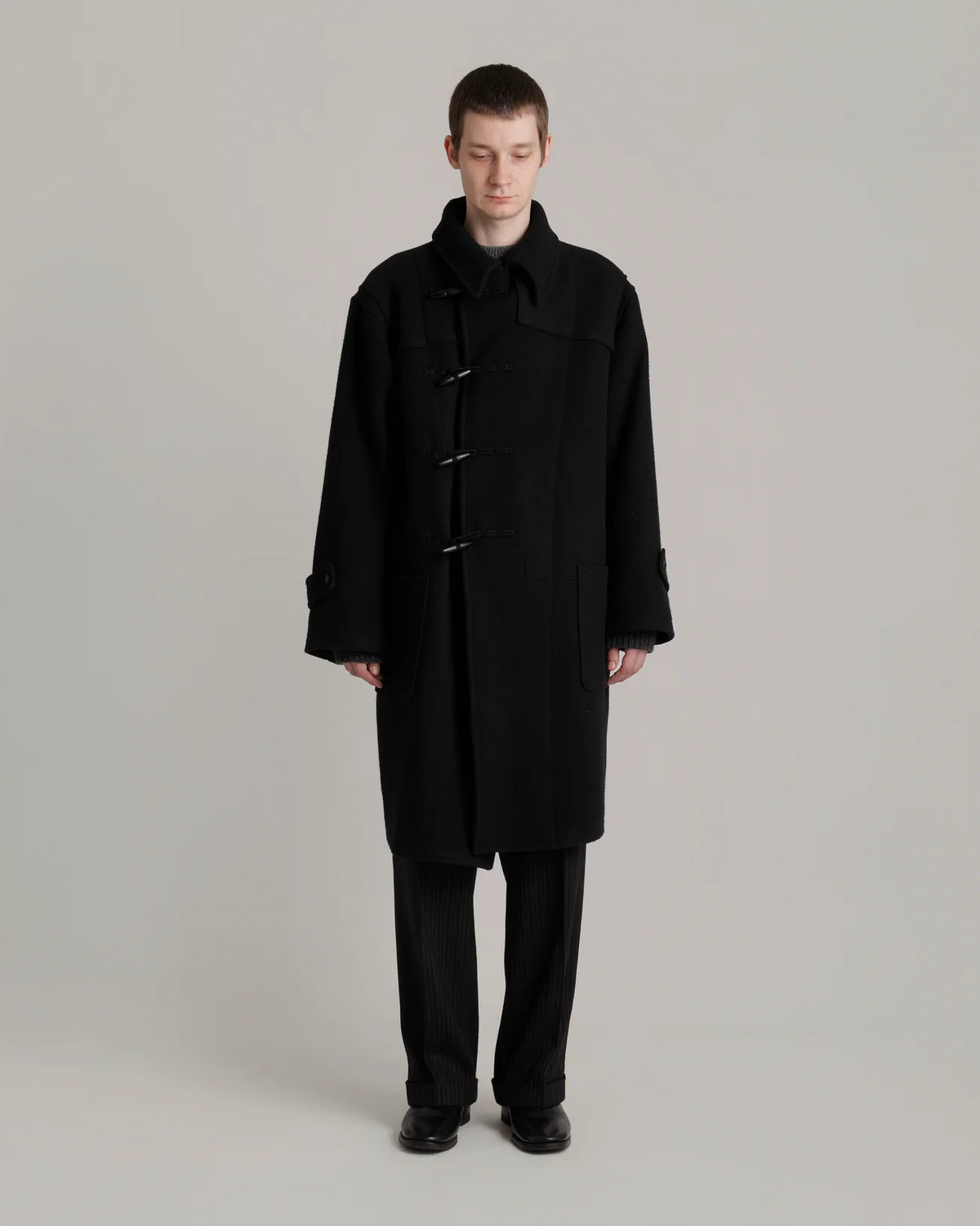 Lot.412 British Postal Worker Duffle Coat