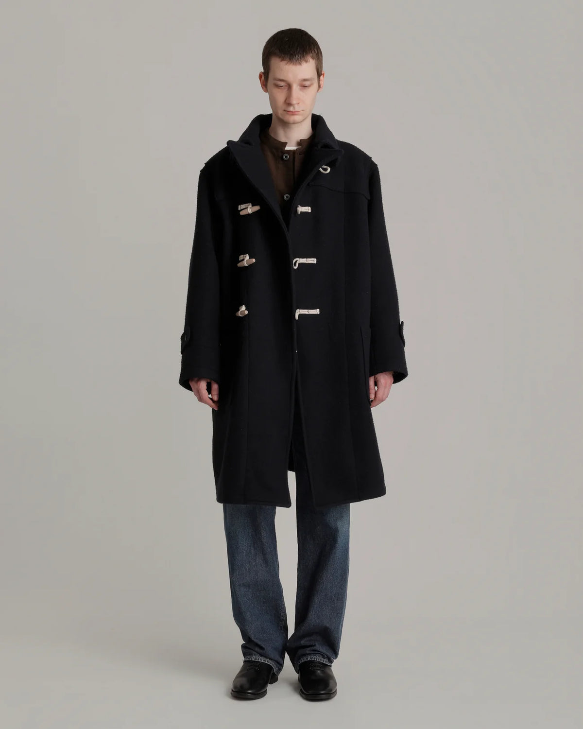 Lot.412 British Postal Worker Duffle Coat