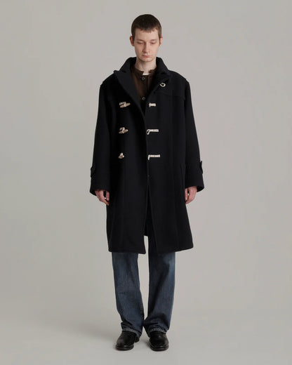 Lot.412 British Postal Worker Duffle Coat