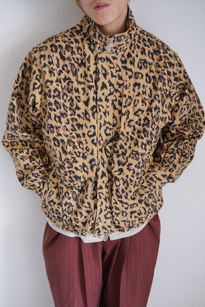 LEOPARD BAGGIES JACKET