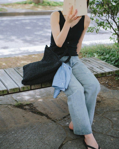 ORGANIC COTTON FINE RIB TANK